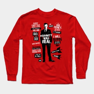 Good Old-Fashioned Villain Long Sleeve T-Shirt